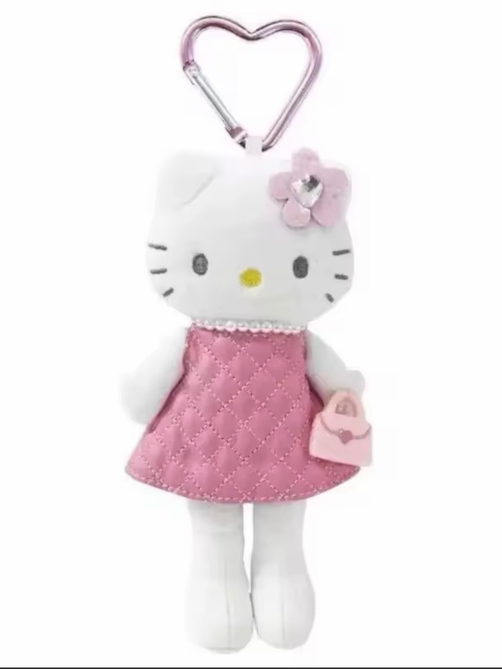 Hello Kitty Long Legs Style Up Mascot (Pink Quilt)